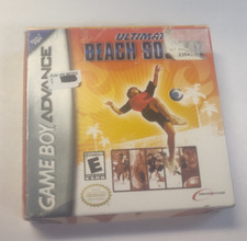 Ultimate Beach Soccer Nintendo Game Boy Advance 2003 Manual DreamCatcher Wanadoo