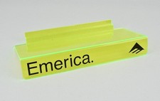 EMERICA Skate Skateboard Shoes SLATWALL SHELF Slat Wall Retail Shop Display NOS