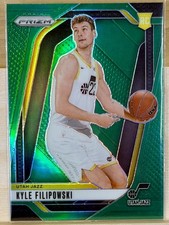 Kyle Filipowski Rookie 2024-25 Panini Prizm Green RC