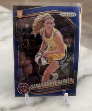 2025 WNBA PRIZM SARAH ASHLEE BARKER BLUE VELOCITY SP ROOKIE #31 LA SPARKS