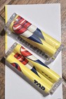 Top 70mm Acrylic Handheld Cigarette Rolling Paper Hand Roller Machine Set of 2