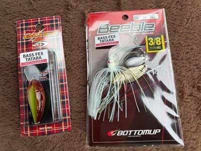OSP Bottomup Tiny Blitz MR Beeble 3/8oz DoLive Biber Set Angelködergerät