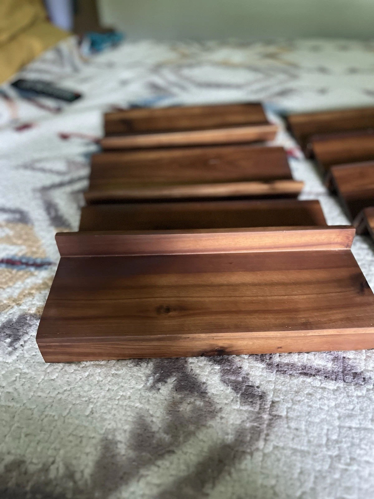 Tinamo Wood Spice Drawer Organizer - Acacia Wooden Tray Spice Racks Organizer...