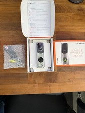 Alarm.com ADC-VDB105 Slim Line Doorbell Camera - Satin Nickel