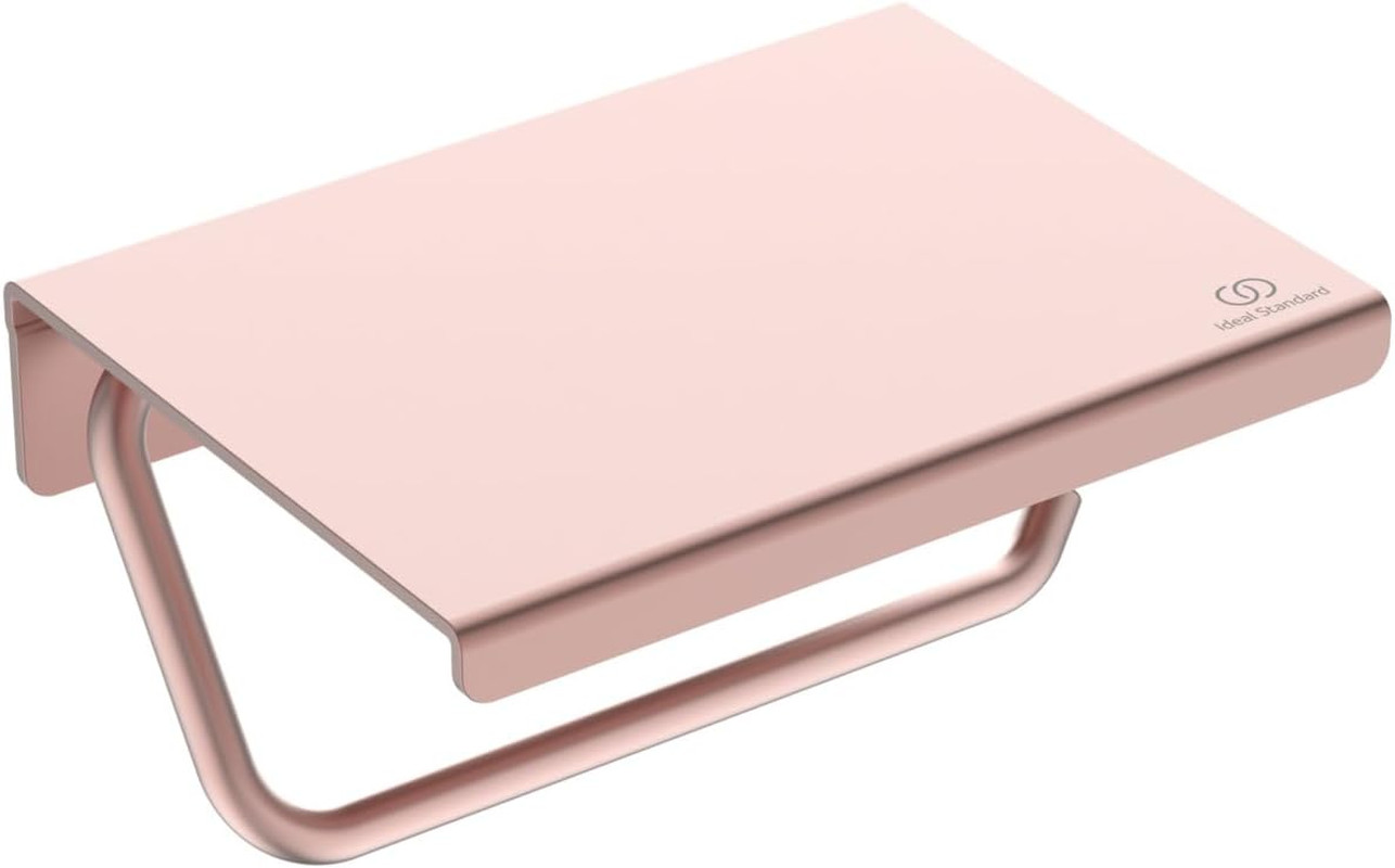 Ideal Standard Alu+ Portarotolo High-End Alluminio Riciclato