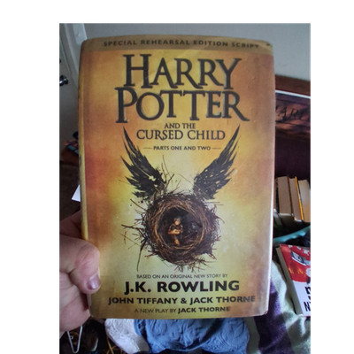 Harry Potter and the Cursed Child Special RehearsalEdition Hardcover librarycopy
