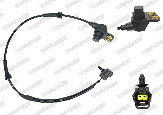 Wagner Sensor, Raddrehzahl Links, Vorderachse FüR Chevrolet-image