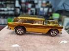Hot Wheels Redline Restored Classic Nomad Spectraflame Gold