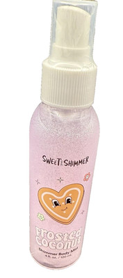 NEW Ulta Sweet & Shimmer FROSTED COCONUT pink shimmer body mist 4 oz