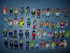 51 FIGURINE CITYLIFE TEMPO LIBERO PARCO ANIMALI ZOO PLAYMOBIL