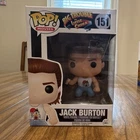 Funko Pop! Movies Big Trouble in Little China Jack Burton #151 Vinyl Figure