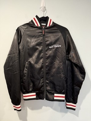 Netflix Satin Jacket Unisex Small The Get Down TV Show Crew Cast Promo Travel