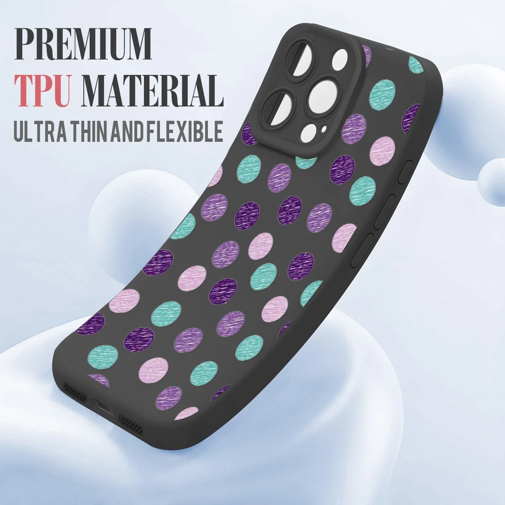 Shockproof Flexible Phone Case for iPhone 15 Pro 14 13 Samsung S25 Edge S24 FE S23