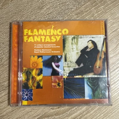 Flamenco Fantasy von Montesano, Aguilar | CD | Zustand gut E