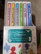 My Classics Collection Volume 1- 6 Book Lot NEW SEALED -Hinkler Books