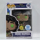 Funko Pop! Disney Encanto Bruno Madrigal #1150 Funko Exclusive GITD