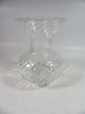 Große Dartington Ripple 'Etruscan' Vase FT286 - 6,5 cm hoch.