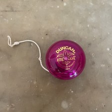 Vintage Duncan Imperial YoYo Pink Made in USA Works