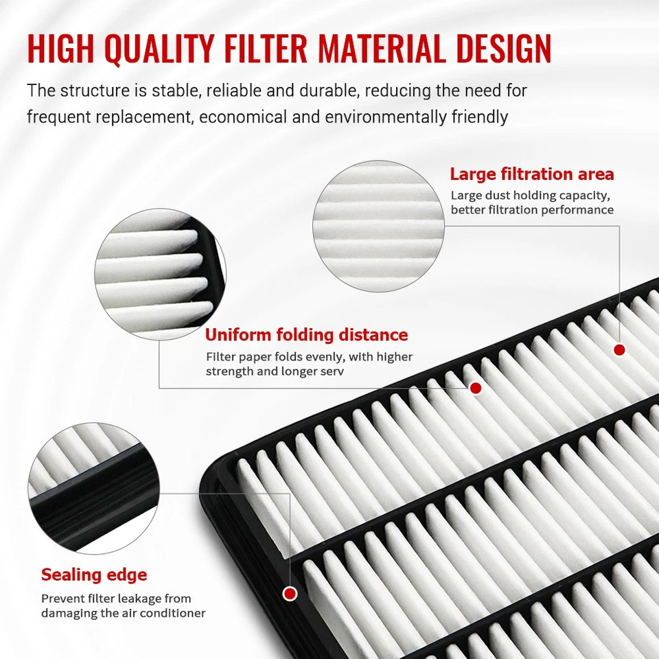 1 peça filtro de ar de cabine para Pontiac Montana Aztek Buick Rendezvous Chevy Uplander - Imagem 2 de 4