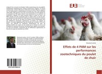 Effets De 4 PAM Sur Les Performances Zootechniques Du Poulet De Chair Mouloud La