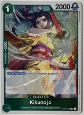 One Piece Kikunojo OP14-023 Rare The Azure Sea's Seven