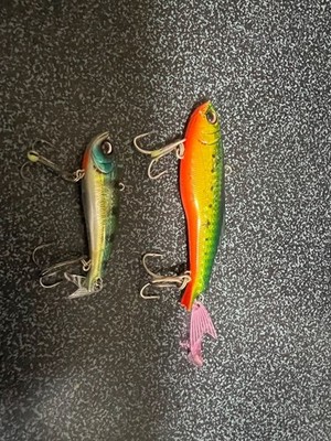 Duel Hardcore Fin Tail ibe 80, 55 set