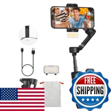hohem iSteady X3 3-Axis Gimbal Stabilizer for iPhone Android Black