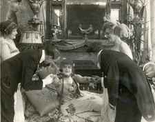 THEDA BARA SCENE CAMILLE MOVIE SEATTLE 1917 11X14 PHOTO