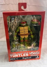 NECA-  Teenage Mutant Ninja Turtles- Usagi Yojimbo Raphael Action Figure 2025