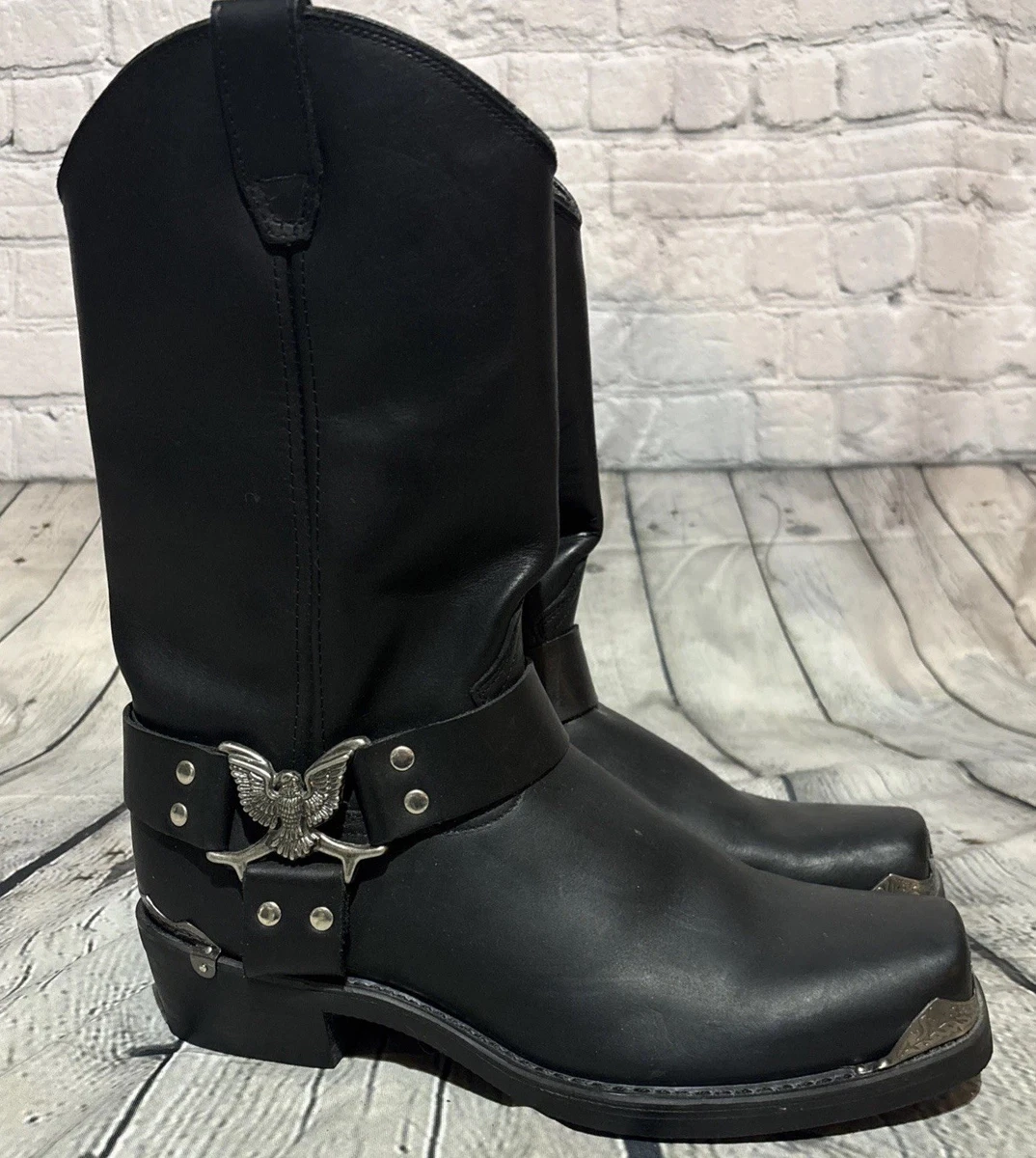 Dingo Motorcycle Boots products for sale | eBay