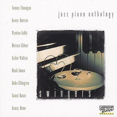 Jazz Piano Anthology - Swingers, Vol. 3; 1997 CD, Tommy Flanagan, Kenny Barron, 