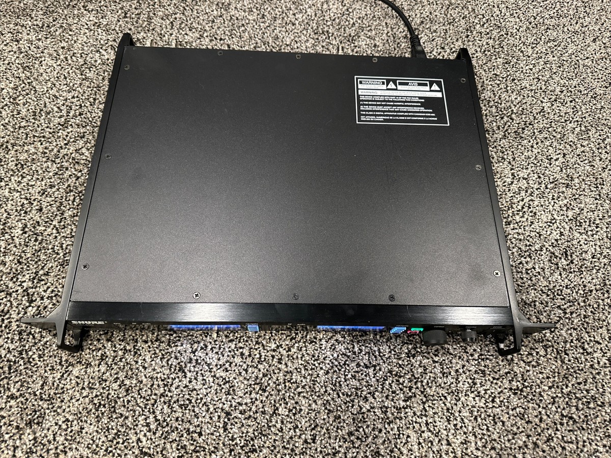 Shure AXT400 Axient Wireless Dual Receiver (470-698 MHz Shure AXT400 Axient Wireless Dual Receiver (470-698 MHz