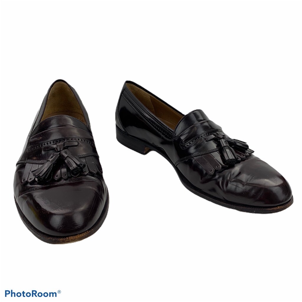 mens kiltie tassel loafers