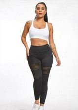 Women High Waist Yoga Pants Seamless Leggings Sport Gym Fitness Stretch Trousers