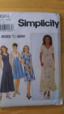 Simplicity, McCall's & Butterick Women's Dress & Shirt Patterns Your Choice