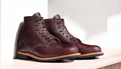 9419] MENS RED WING BECKMAN 6-INCH BOOT (MEDIUM WIDTH) | eBay
