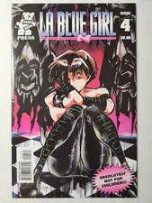 La Blue Girl #4 (Bare Bear Press)