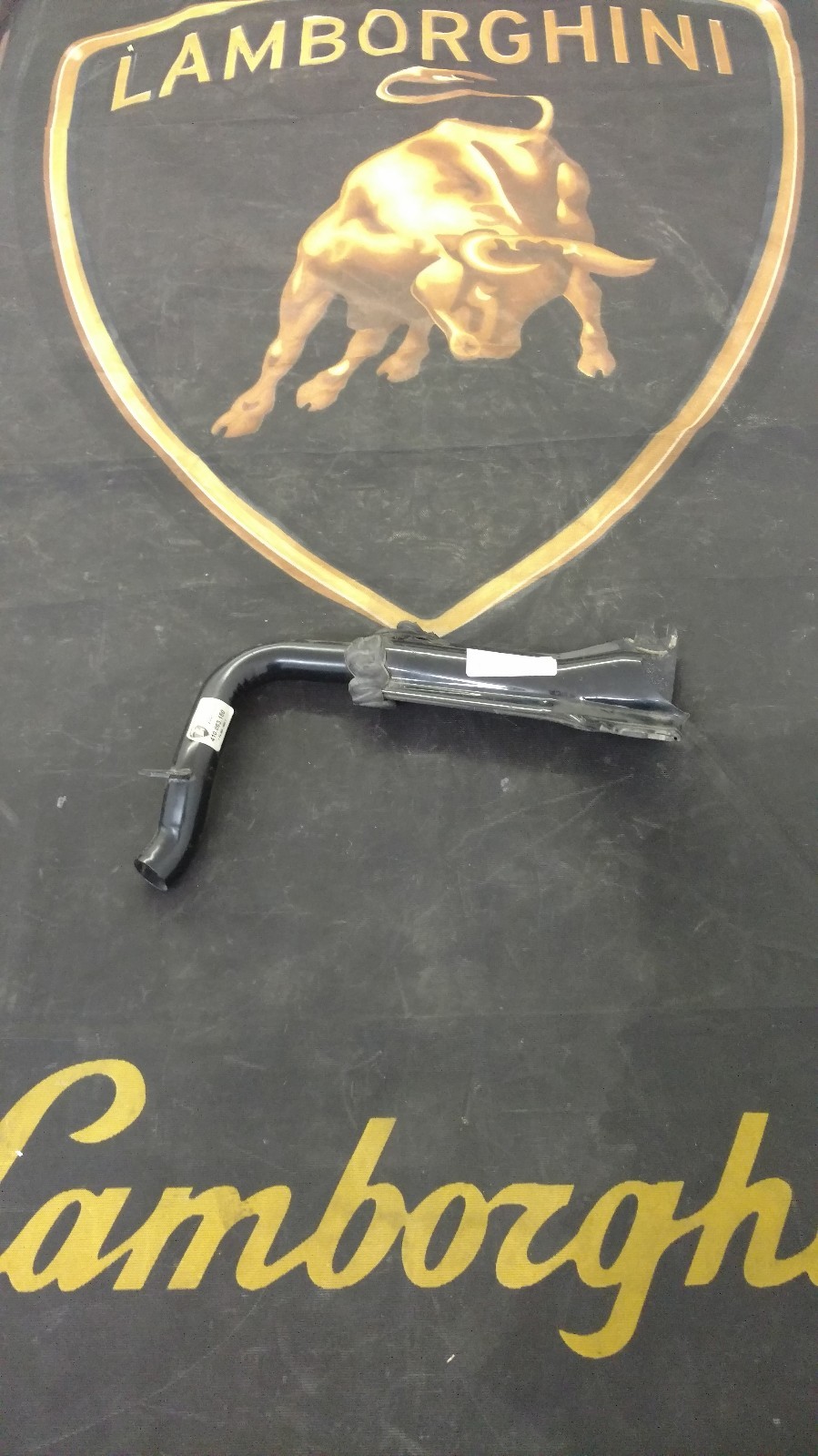 LAMBORGHINI MURCIELAGO LP640 AIR CONVEYOR DUCT LINE OEM 410863326 410863150
