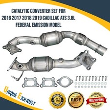 Catalytic Converter Set for 2016-2019 Cadillac ATS 3.6L FEDERAL EMISSION MODEL