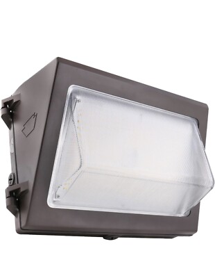 Keystone 11000LM KT-WPLED80-M1-8CSB-VDIM 80 Watt Dusk to Dawn LED Wall Pack