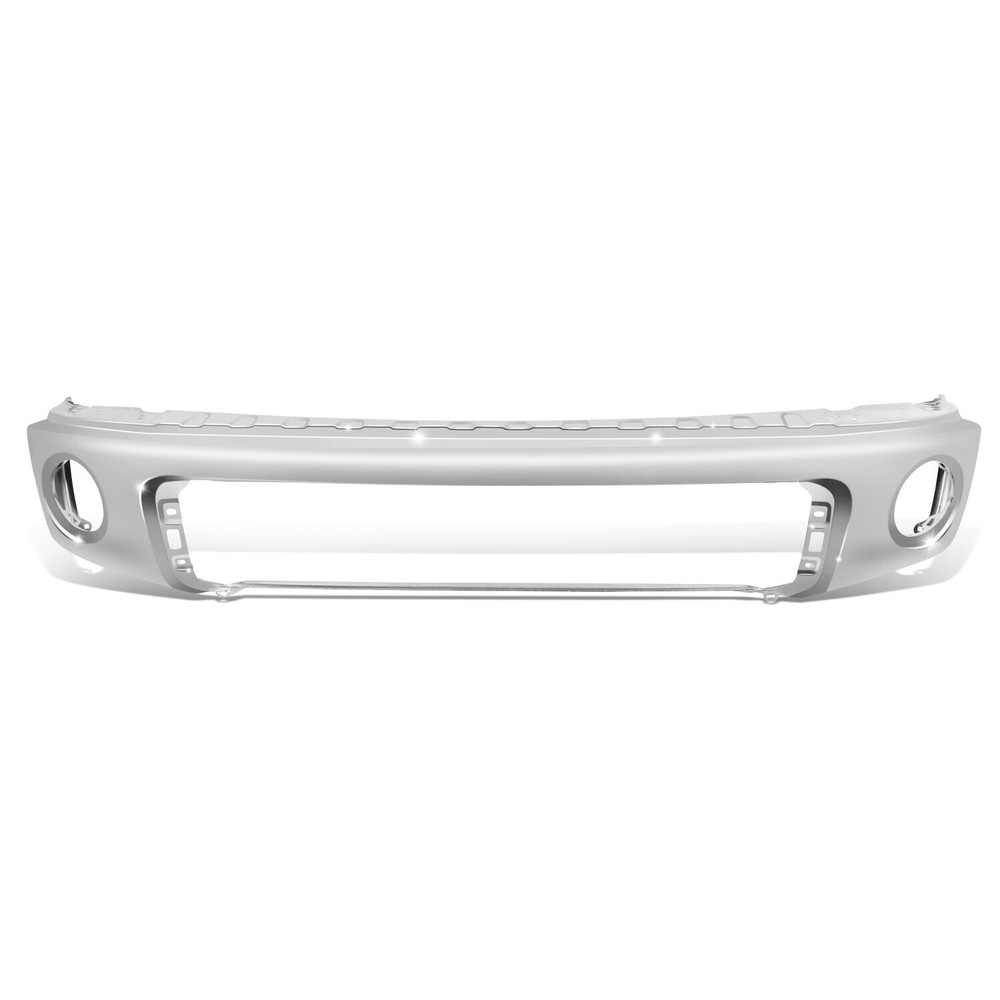 2007-2013 Toyota Tundra Chrome Front Bumper Cover Without Parking Sensor Holes