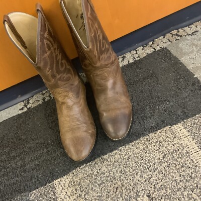 Smoky Mountain Denver 3034Y Western Cowboy Boots Brown  display picture 2