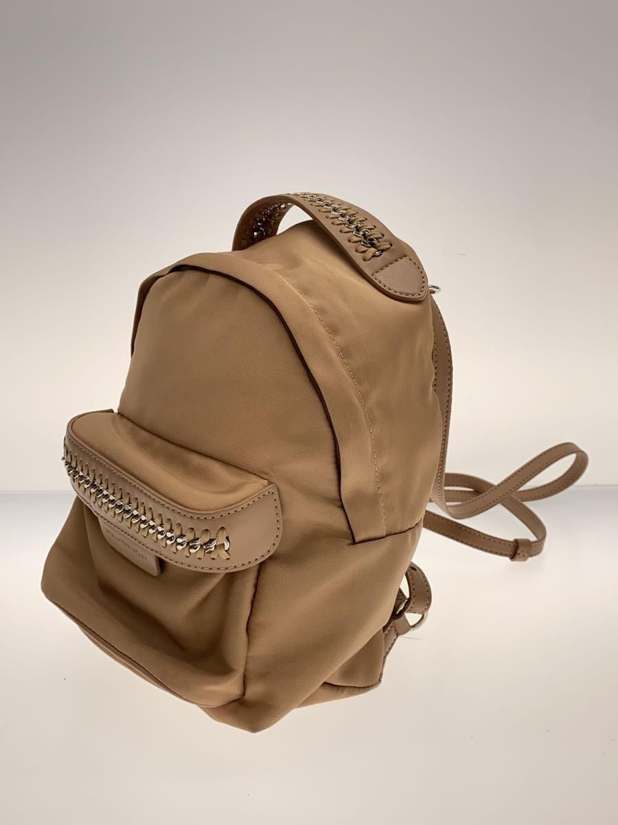 Stella McCartney backpack rucksack mini nylon beige Used | eBay Stella McCartney backpack rucksack mini nylon beige Used | eBay