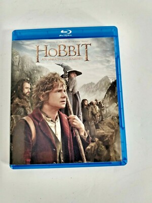 The Hobbit An Unexpected Journey (Blu-ray + DVD + Special Features) 3-Disc Set