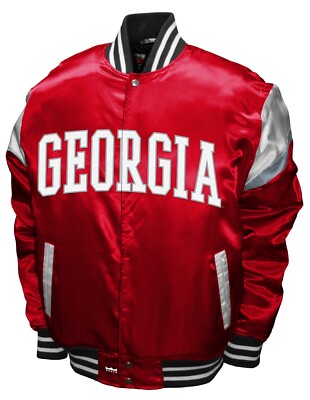 Georgia Bulldog Letterman Jacket Vintage Georgia Bulldogs Jacket