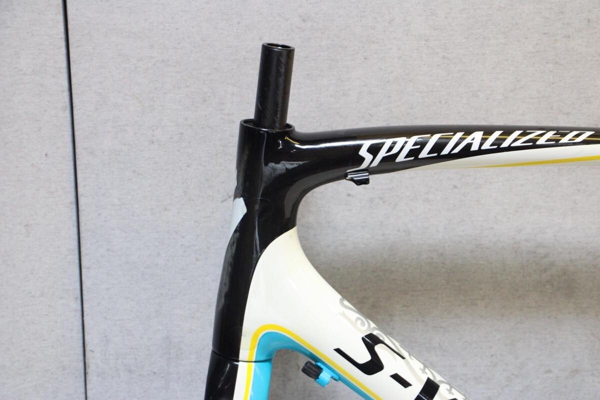 SPECIALIZED S-WORKS TARMAC SL3 ASTANA Carbon Frame 58 (2011 SPECIALIZED S-WORKS TARMAC SL3 ASTANA Carbon Frame 58 (2011
