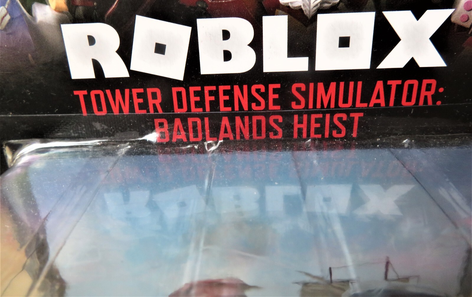 Roblox Action Collection - Tower Defense Simulator: Badlands Heist