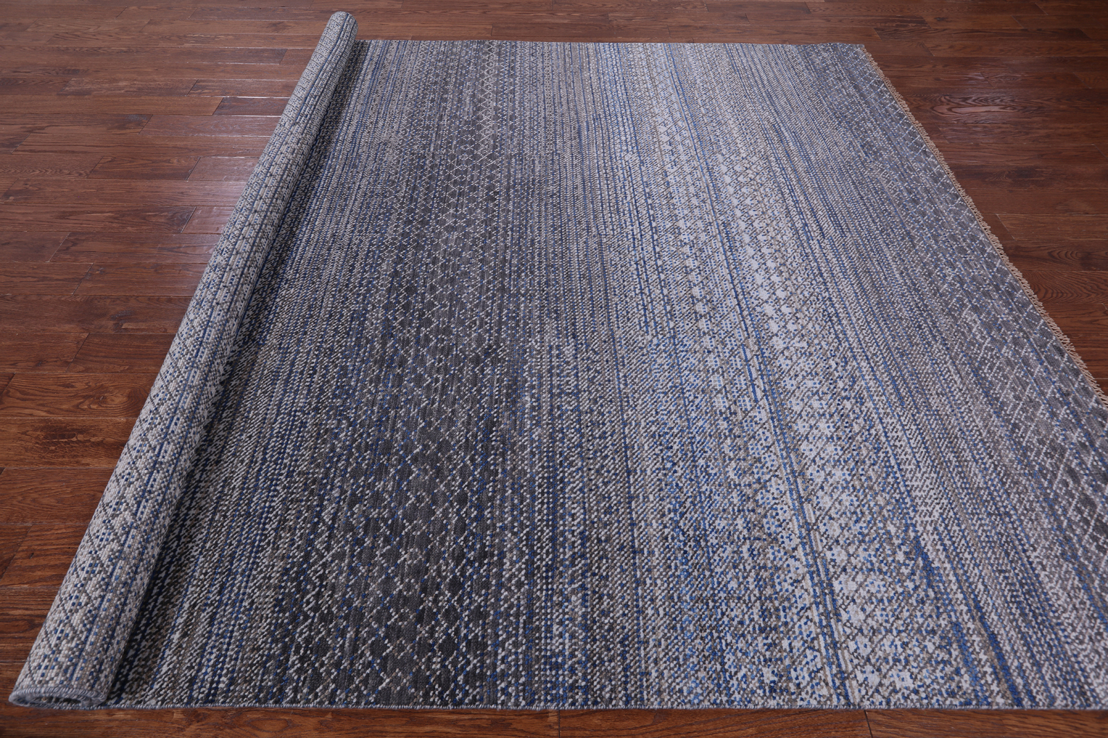 Savannah Grass Handmade Wool Rug 8' 0" X 9' 10" - Q13409