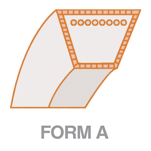 AVX13X680 CONTINENTAL CTAM Cinghia Trapezoidale