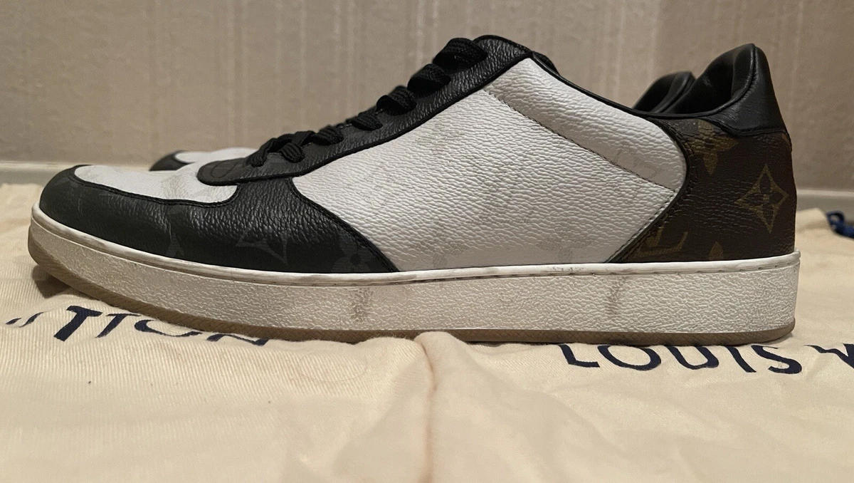 Louis Vuitton Rivoli Sneaker BLACK. Size 10.5